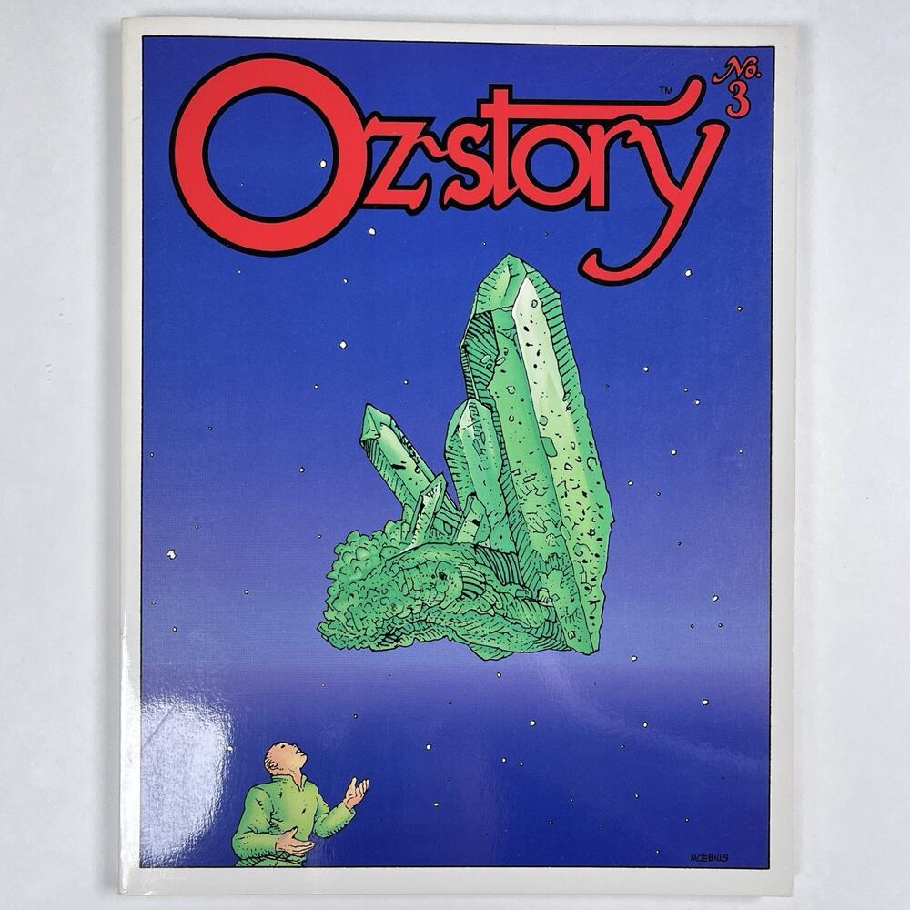 Oz Story 3 Signed by Eric Shanower & David Maxine Magazine Moebius Cover Rare